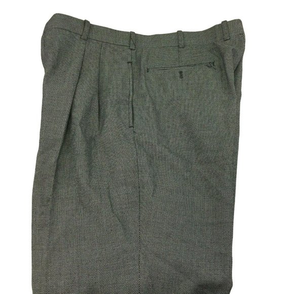 Alberto Celini Two Piece Suit Jacket Blazer Sports Coat Mens 42R Pants 36 Black - Picture 4 of 12